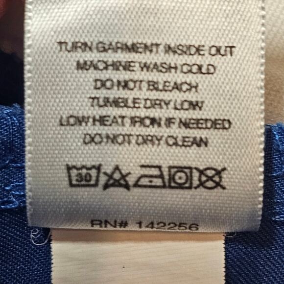 FIGS Women's Casma 3-Pocket Scrub Top in Royal Blue XXS - Picture 9 of 9